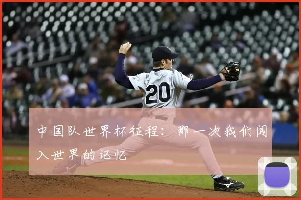 中国队世界杯征程：那一次我们闯入世界的记忆